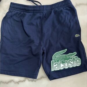 Lacoste Men's Navy Shorts